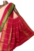 Pure Multi Contrast Mysore Crepe Silk Saree